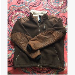 Kuhl Fleece Bomber Jacket